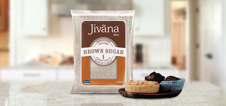 Jivana Brown Sugar Buy Jivana Brown Sugar online in India